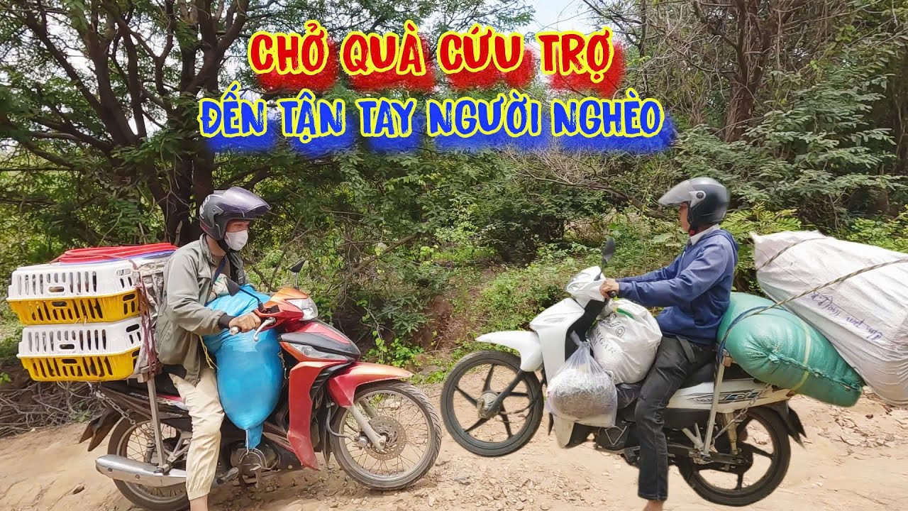 VƯỢT ĐÈO dốc đá, cứu trợ người nghèo ở tận RỪNG SÂU - tập 1396