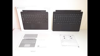 Microsoft：8XA-00019 「Surface Pro Signature キーボード ブラック」#KSA4790