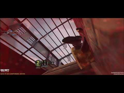 16 K knife only COD MOBILE