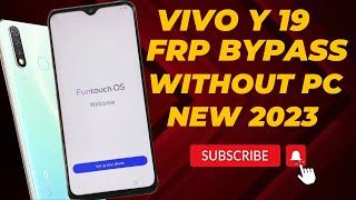 Vivo Y19 frp bypass without pc new 2023 || Vivo y19 google account remove, gmail bypass