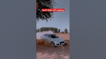 Swift Dzire off-roading // #swiftdzire #swiftlover #swift #youtubeshorts #shorts #viralshorts