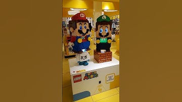Super Mario bros #lego #nintendo #videogames #shorts