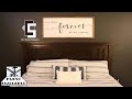 DIY King Size Farmhouse Bed