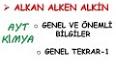 Alkenler: Reaksiyonları ve Önemleri ile ilgili video