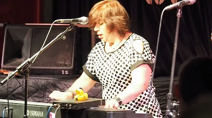 Dona Oxford at the 606 Boogie woogie