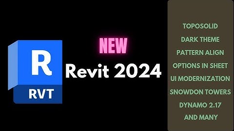 New Revit 2024 | Tamil | Let