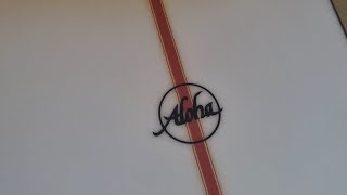 Aloha 9'6 Longboard review