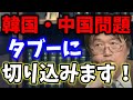 【TVでは言えないタブー】中国、韓国についてのタブーを岡田斗司夫語ります！ネトウヨと呼ばれる人たちが問題です！【切り抜き_政治_経済_国際問題_アジア】