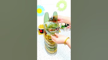 Crockery top cover holder | By Amazon ProBox