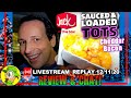 Jack In The Box® SAUCED &amp; LOADED TOTS 🥔🧀 CHEDDAR BACON Livestream Review 🥓 | Peep THIS Out! 🕵️‍♂️