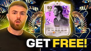 How to get 93 ULTIMATE BIRTHDAY ICON RAUL GONZALEZ  FREE *How to Craft ANY SBC* (RAUL SBC FREE)