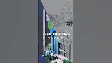 Quick tutorial with cloth simulation in Blender. #blender3d #tutorial #blender