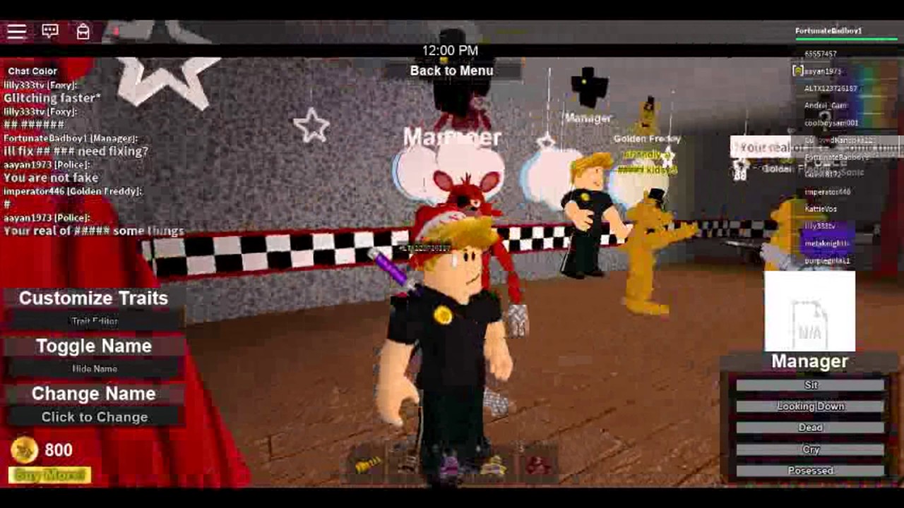 Roblox Fnaf Rp Song Ids And More Youtube - fnaf roblox rp icons ids