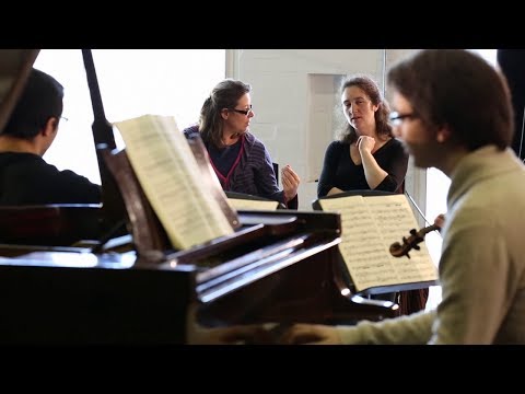 A classical masterclass with the Gould Piano Trio