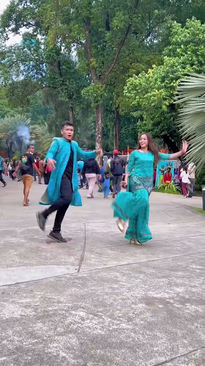 Joget india di depan umum harus kuat mental 😁 #trending #danceindia #bollywoodsong #bollywooddance