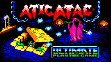 [Amstrad CPC] Atic Atac - Longplay