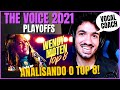 TOP 8, PLAYOFFS THE VOICE! F5 EM BELTINNNNG! ANÁLISE TÉCNICA VOCAL