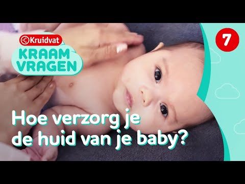 Video: Hoe De Babyhuid Te Verzorgen?