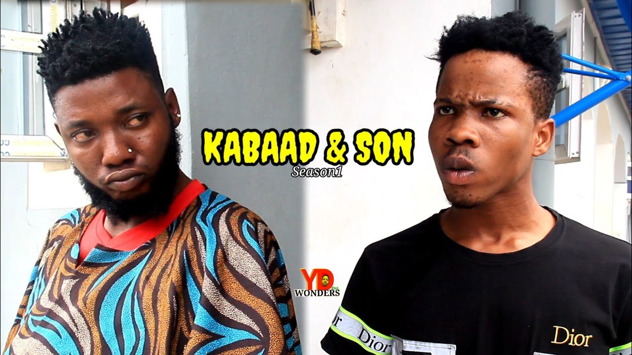 Download KABAAD AND SON episode 1 •REAL HOUSE OF COMEDY• [Ydwonders comedy]