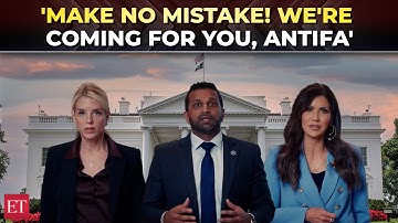 ‘Antifa’s days are over! No more’: Trump admin releases fiery video after labeling it ‘terror group’