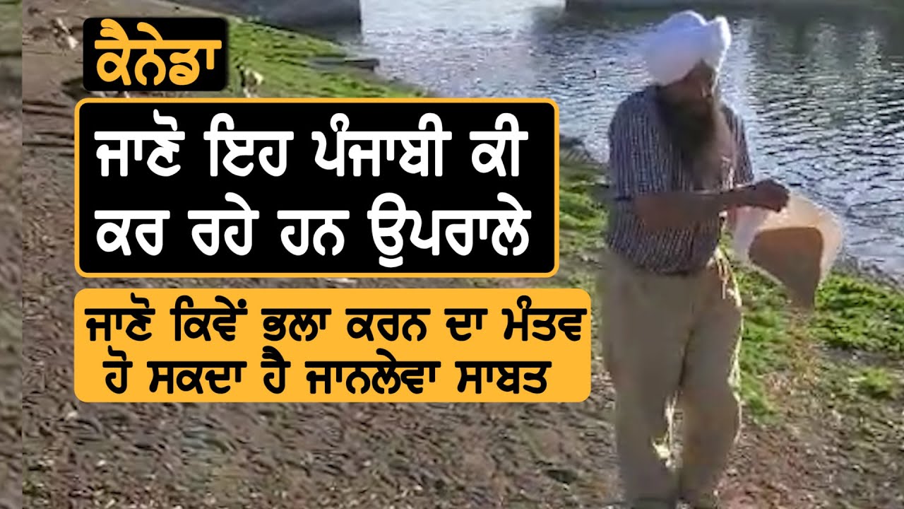 Canada: ਦੇਖੋ ਇਹ ਪੰਜਾਬੀ ਕੀ ਕਰ ਰਹੇ ਹਨ ਉਪਰਾਲੇ?