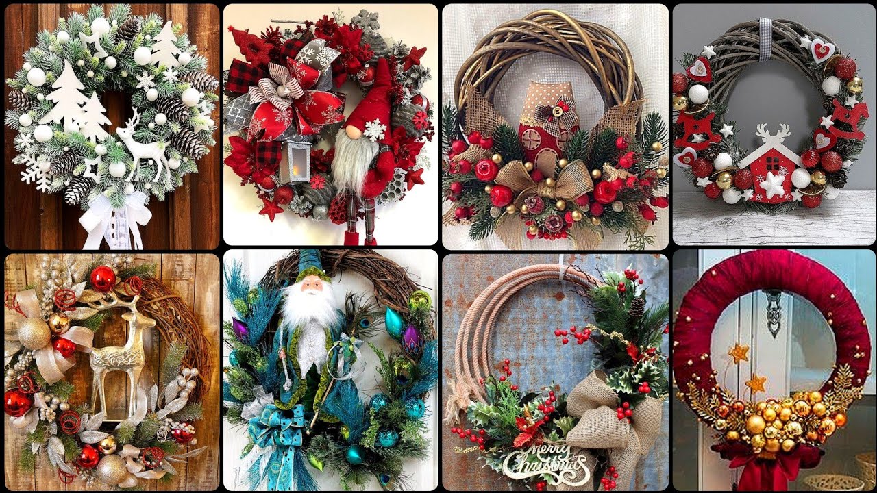 Wow! Top 45+ Christmas Outdoor Wreaths Ideas For Home Decoration