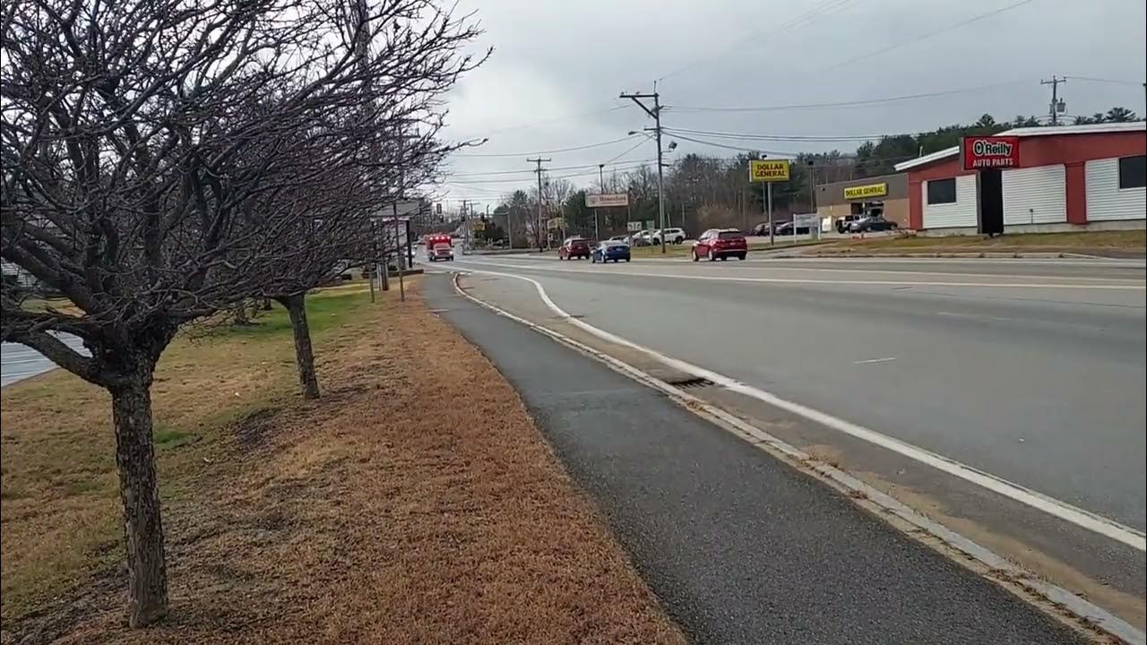 TiltonNorthfield New Hampshire Fire and EMS 21 Ambulance 1 Responding