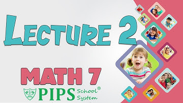 Grade 7 Countdown Lecture 2 By PIPS School System Hafizabad