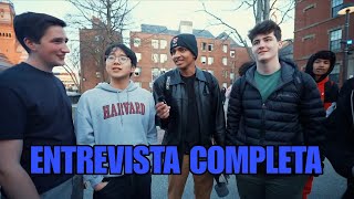 Details LOUD CORINGA INTERVIEWING HARVARD STUDENTS Guide