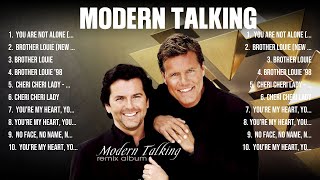 Modern Talking Top Of The Music Hits 2024   Most Popular Hits Playlist
