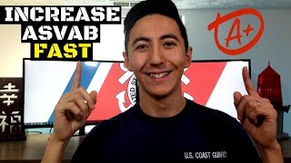 How to improve your ASVAB score FAST in 1 Month!