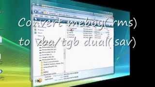 Convert Meboy .rms to Visualboy Advance(vba)/TGB Dual .sav and vice versa screenshot 5