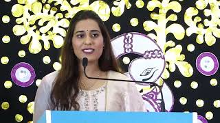 Speech by Chief Guest, Mrs  Anjali Chaudhary Patidar, Director  World Way International School