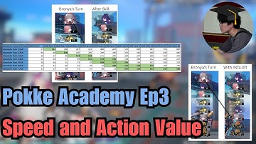 Pokke Academy Ep3: Speed and Action Value