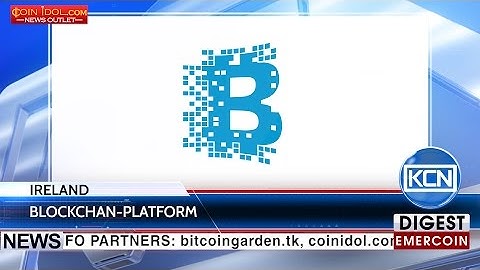 KCN Blockchain for financial statements