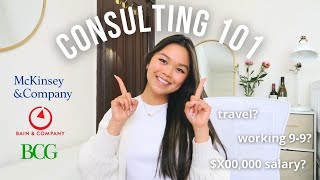 Consulting 101 | Skills, salary, hours, lifestyle