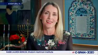 Rabbi Lauren Berkun prayer, Democratic National Convention, August 20 , 2020, after Joe Biden speaks