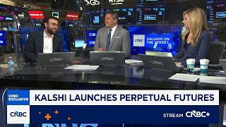 Thumbnail Kalshi CEO Tarek Mansour: Perpetual futures are the 'purest form of trading'