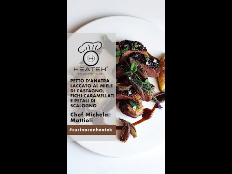Ricetta Petto d'anatra