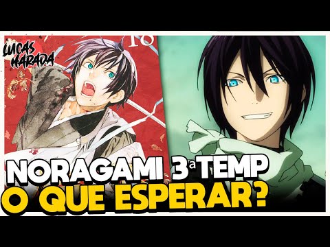 3ª temporada de 'Noragami' pode estrear entre 2024 e 2025 com