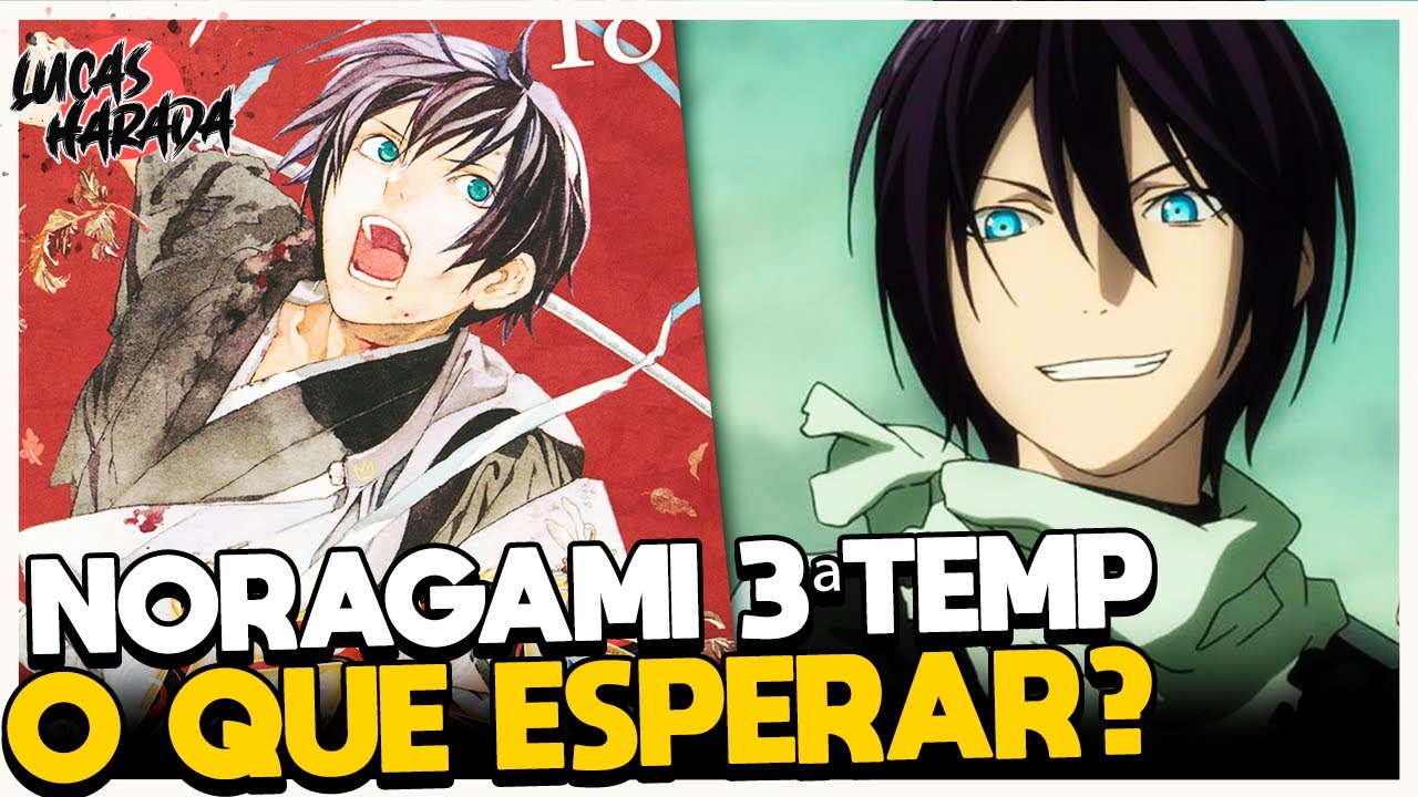 3ª temporada de 'Noragami' pode estrear entre 2024 e 2025 com