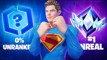 Zero Build Unranked to Unreal Ep: 13 (Chapter 6 Season 3 Zero Build Tips & Tricks)