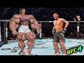 KHABIB NURMAGOMEDOV vs. Enormous Fiona (EA sports UFC 4)
