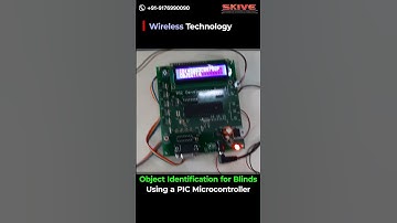 Object Identification for Blind People Using PIC Microcontroller #projectideas #eceprojectcenters