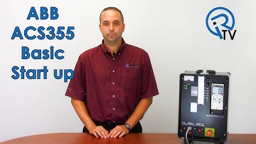 ABB ACS355 Basic Startup