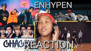 NO!! Not Again!!! |Enhypen "Chaccone" Audio, Dance Practice and "Pass The Mic" MV Reaction