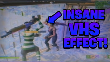 How To Make The BEST *VHS BUILD UP* Effect! (Free Presets!) - Davinci Resolve