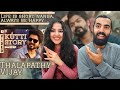 🇮🇳 BEAUTIFUL!!❤️ | Master - Kutti Story Video REACTION!! | Thalapathy Vijay | Anirudh R. | Lokesh K.