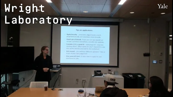 YPPDO Workshop with Bonnie Fleming: The Academic J...