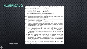 SAITM BBA Sem 6 Income Tax Unit 2 Lecture No 16